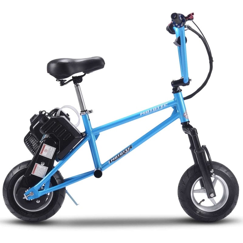 MotoTec 49cc Gas Mini Bike V2 Gas Mini Bikes MotoTec