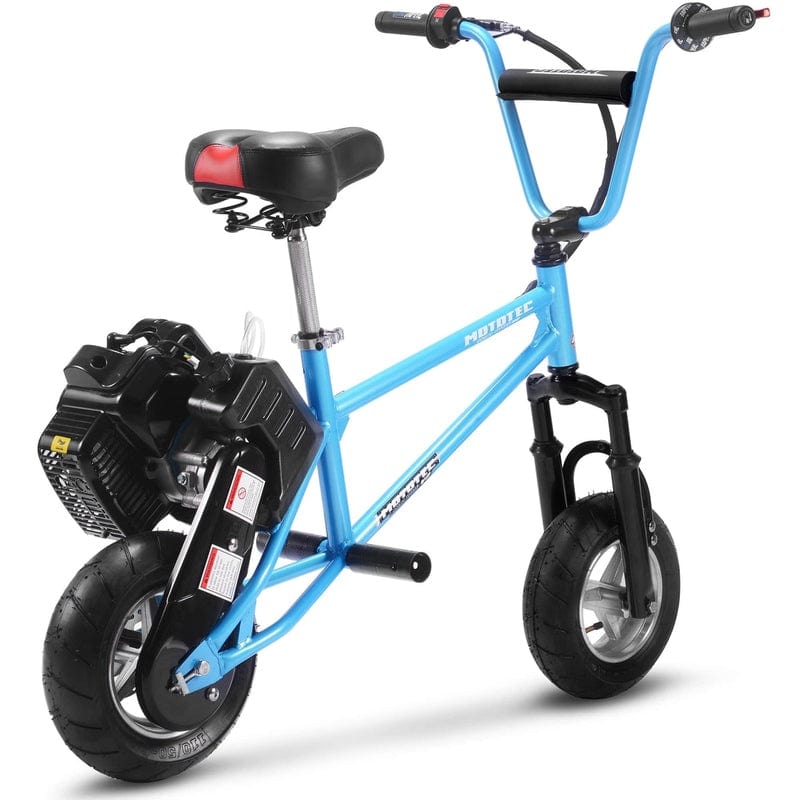 MotoTec 49cc Gas Mini Bike V2 Gas Mini Bikes MotoTec