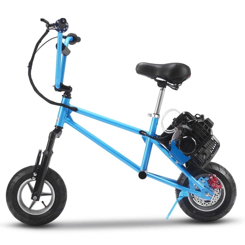 MotoTec 49cc Gas Mini Bike V2 Gas Mini Bikes MotoTec