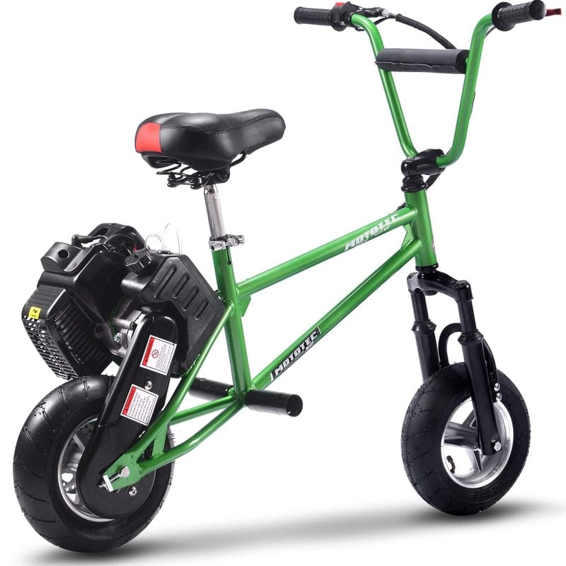 Green 52cc MT-Mini-Bike V2