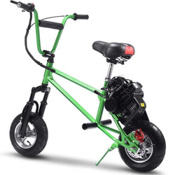Green 52cc MT-Mini-Bike V2