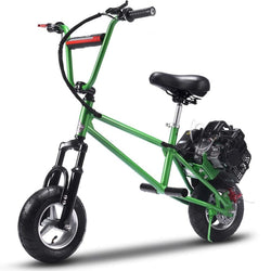 Green 52cc MT-Mini-Bike V2