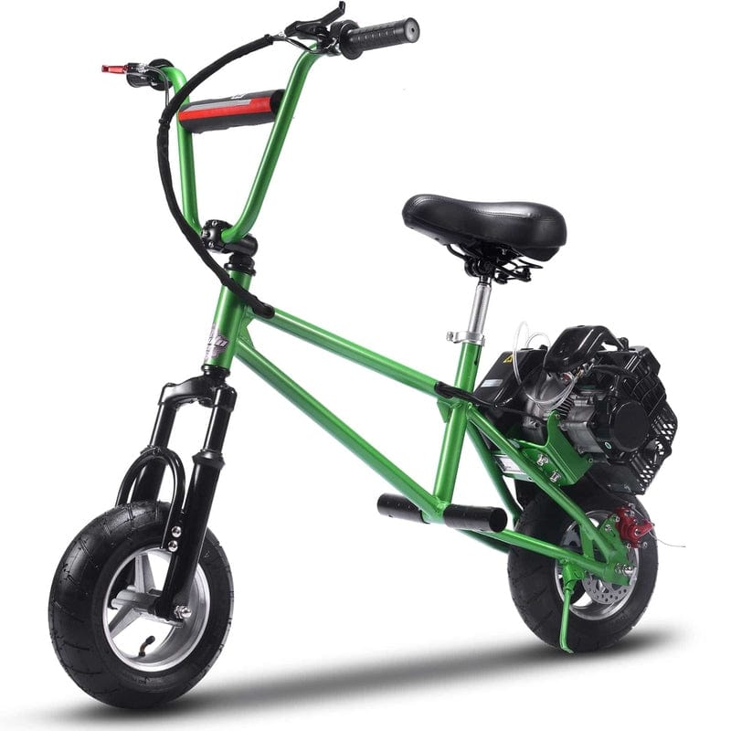 Green 52cc MT-Mini-Bike V2