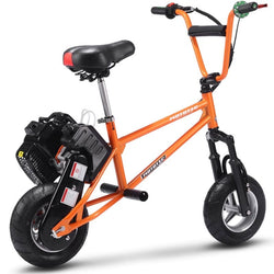 MotoTec 49cc Gas Mini Bike V2 Gas Mini Bikes MotoTec