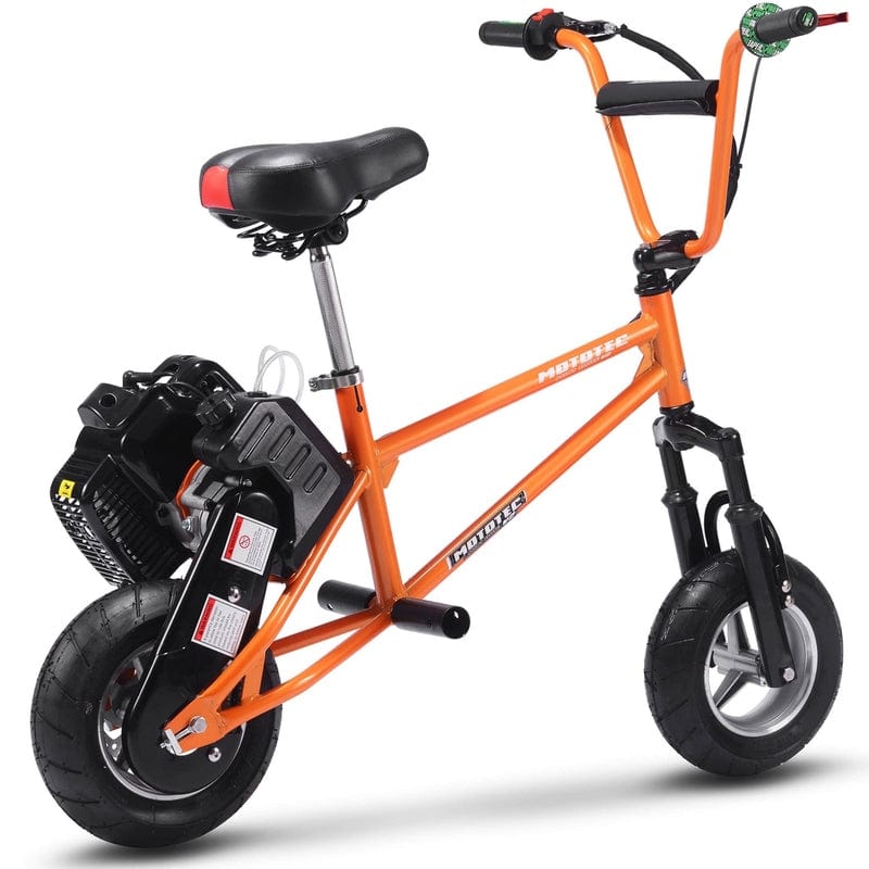 MotoTec 49cc Gas Mini Bike V2 Gas Mini Bikes MotoTec