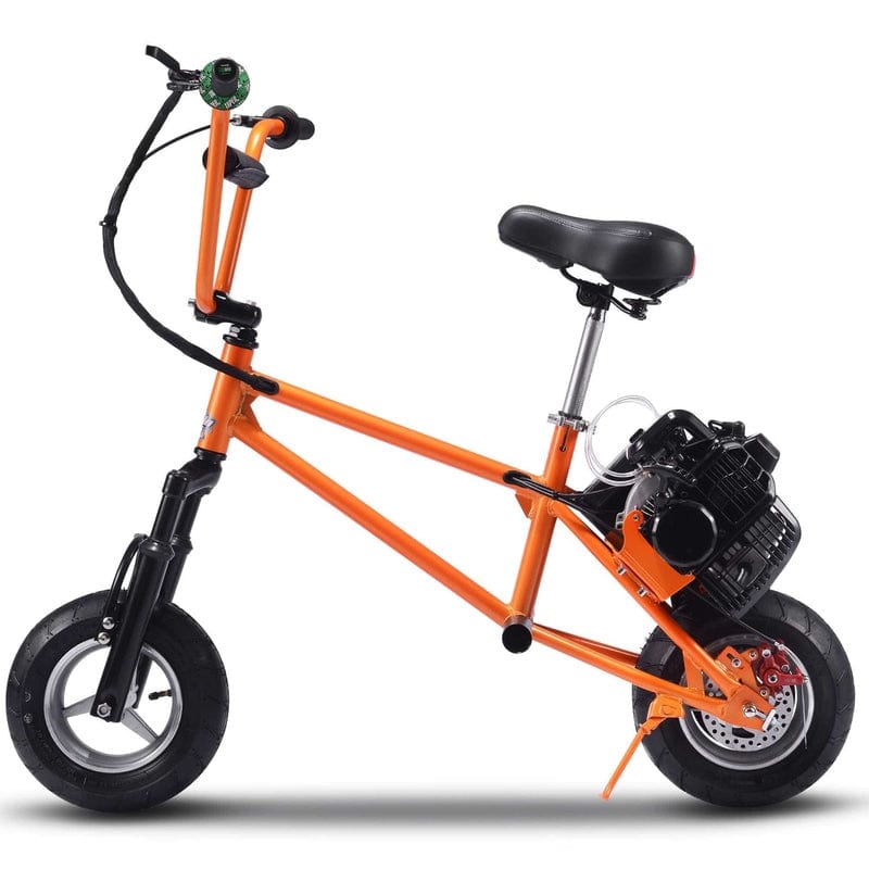 MotoTec 49cc Gas Mini Bike V2 Gas Mini Bikes MotoTec