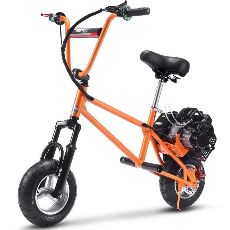 MotoTec 49cc Gas Mini Bike V2 Gas Mini Bikes MotoTec