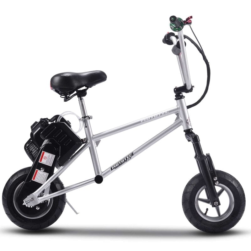 MotoTec 49cc Gas Mini Bike V2 Gas Mini Bikes MotoTec