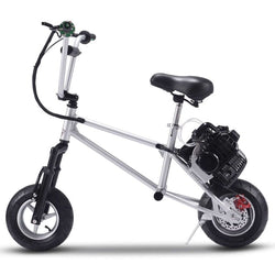MotoTec 49cc Gas Mini Bike V2 Gas Mini Bikes MotoTec