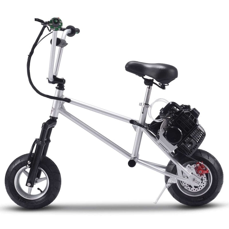 MotoTec 49cc Gas Mini Bike V2 Gas Mini Bikes MotoTec