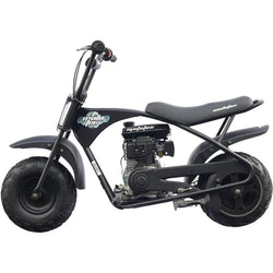 MotoTec 105cc 3.5HP Gas Powered Mini Bike Gas Mini Bikes MotoTec