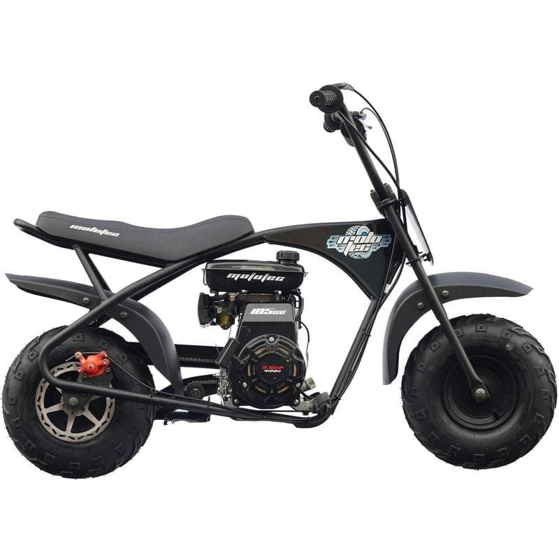 MotoTec 105cc 3.5HP Gas Powered Mini Bike Gas Mini Bikes MotoTec