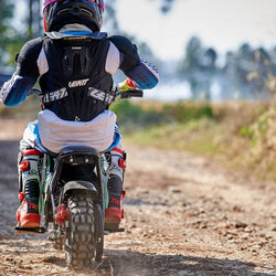 MotoTec 24v 250w Electric Powered Mini Bike Black Electric Mini Bikes MotoTec