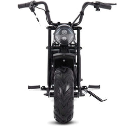 MotoTec 48v 1000w Electric Powered Mini Bike Black Electric Mini Bikes MotoTec