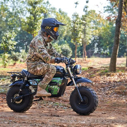 MotoTec 60v 1500w Electric Powered Mini Bike Lithium Black Electric Mini Bikes MotoTec