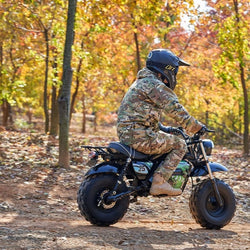 MotoTec 60v 1500w Electric Powered Mini Bike Lithium Black Electric Mini Bikes MotoTec