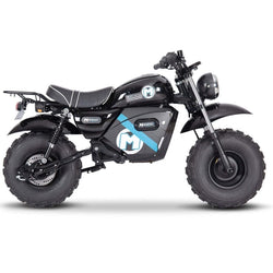 MotoTec 60v 1500w Electric Powered Mini Bike Lithium Black Electric Mini Bikes MotoTec