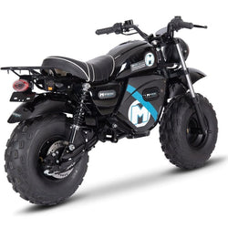 MotoTec 60v 1500w Electric Powered Mini Bike Lithium Black Electric Mini Bikes MotoTec