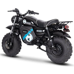 MotoTec 60v 1500w Electric Powered Mini Bike Lithium Black Electric Mini Bikes MotoTec
