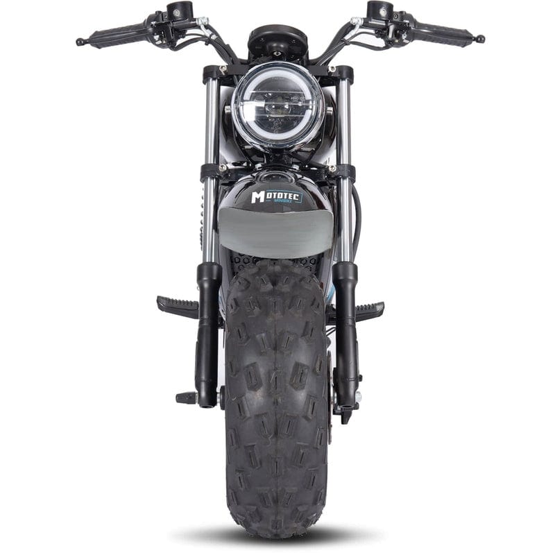 MotoTec 60v 1500w Electric Powered Mini Bike Lithium Black Electric Mini Bikes MotoTec