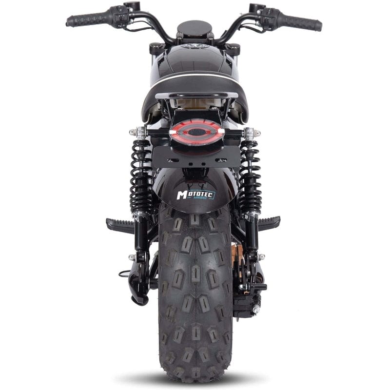 MotoTec 60v 1500w Electric Powered Mini Bike Lithium Black Electric Mini Bikes MotoTec