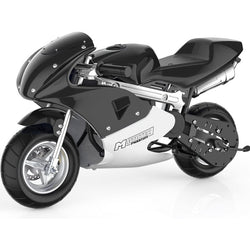 MotoTec Phantom Gas Pocket Bike 49cc 2-Stroke Gas Pocket Bikes MotoTec