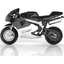 MotoTec Phantom Gas Pocket Bike 49cc 2-Stroke Gas Pocket Bikes MotoTec