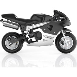 MotoTec Phantom Gas Pocket Bike 49cc 2-Stroke Gas Pocket Bikes MotoTec