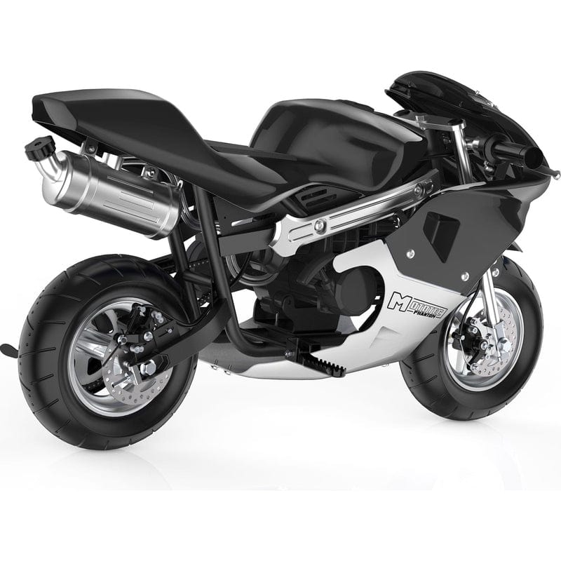 MotoTec Phantom Gas Pocket Bike 49cc 2-Stroke Gas Pocket Bikes MotoTec