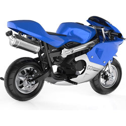 MotoTec Phantom Gas Pocket Bike 49cc 2-Stroke Gas Pocket Bikes MotoTec