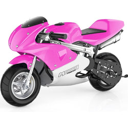 MotoTec Phantom Gas Pocket Bike 49cc 2-Stroke Gas Pocket Bikes MotoTec