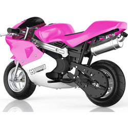 MotoTec Phantom Gas Pocket Bike 49cc 2-Stroke Gas Pocket Bikes MotoTec