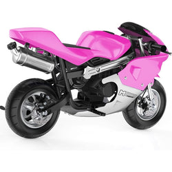 MotoTec Phantom Gas Pocket Bike 49cc 2-Stroke Gas Pocket Bikes MotoTec
