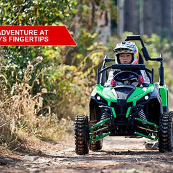MotoTec Raider Kids UTV 48v 1200w Full Suspension Electric UTVs MotoTec