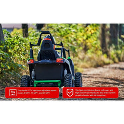 MotoTec Raider Kids UTV 48v 1200w Full Suspension Electric UTVs MotoTec