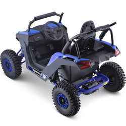 MotoTec Raider Kids UTV 48v 1200w Full Suspension Electric UTVs MotoTec