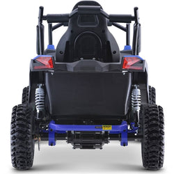 MotoTec Raider Kids UTV 48v 1200w Full Suspension Electric UTVs MotoTec