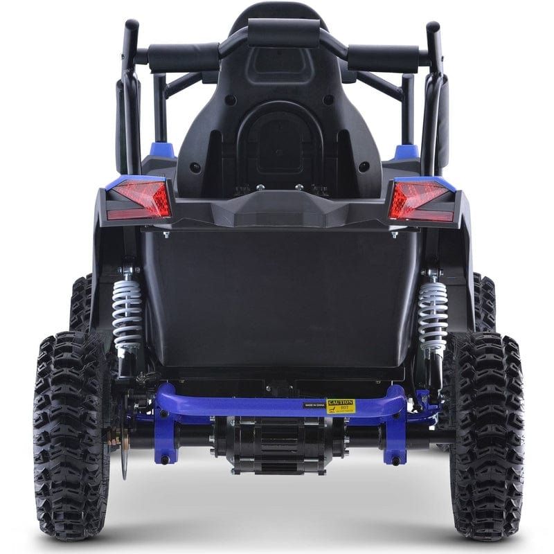 MotoTec Raider Kids UTV 48v 1200w Full Suspension Electric UTVs MotoTec