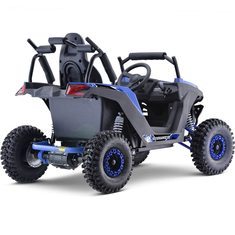 MotoTec Raider Kids UTV 48v 1200w Full Suspension Electric UTVs MotoTec