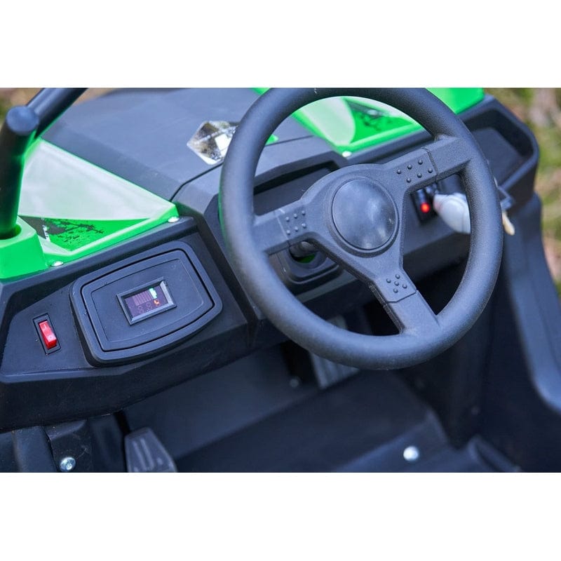 MotoTec Raider Kids UTV 48v 1200w Full Suspension Electric UTVs MotoTec