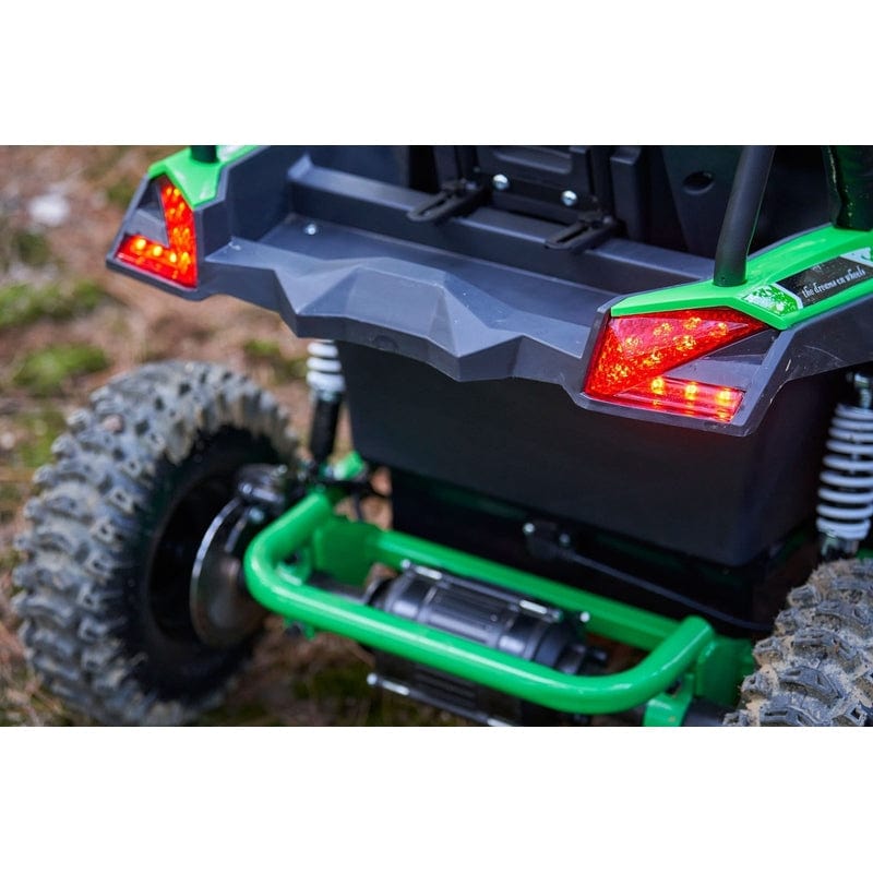MotoTec Raider Kids UTV 48v 1200w Full Suspension Electric UTVs MotoTec