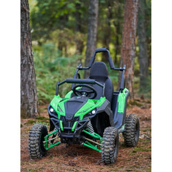 MotoTec Raider Kids UTV 48v 1200w Full Suspension Electric UTVs MotoTec