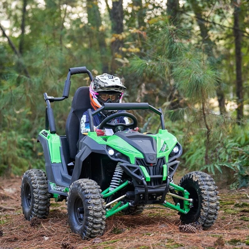 MotoTec Raider Kids UTV 48v 1200w Full Suspension Electric UTVs MotoTec