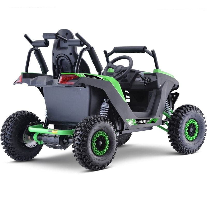 MotoTec Raider Kids UTV 48v 1200w Full Suspension Electric UTVs MotoTec