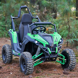 MotoTec Raider Kids UTV 48v 1200w Full Suspension Electric UTVs MotoTec