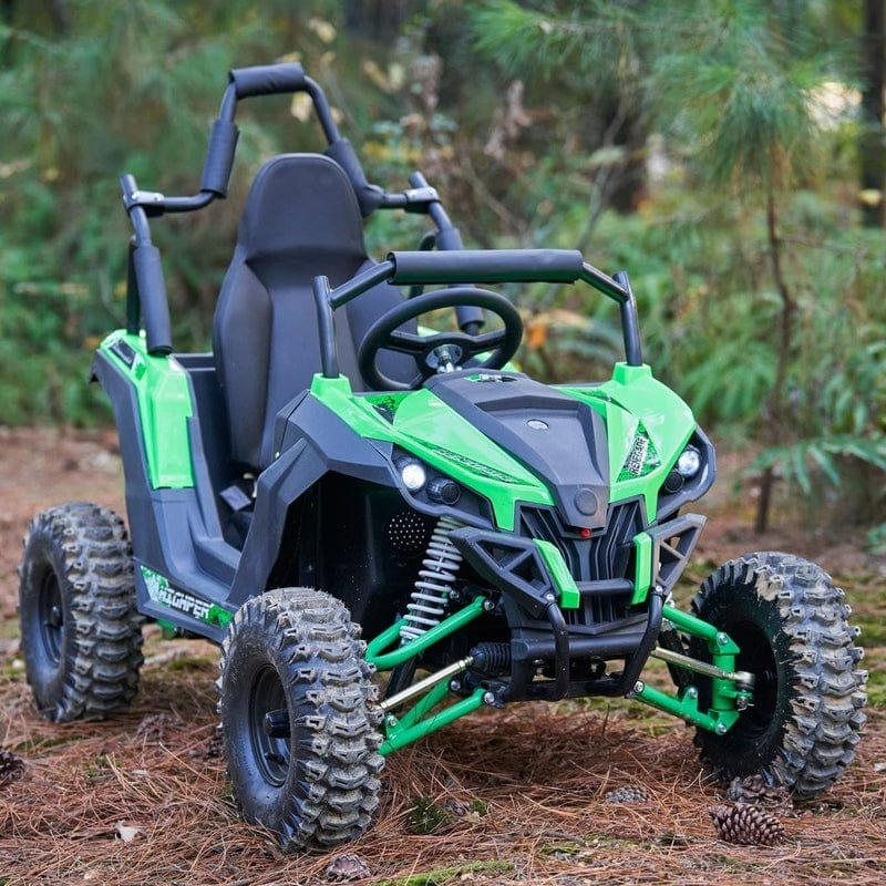 MotoTec Raider Kids UTV 48v 1200w Full Suspension Electric UTVs MotoTec