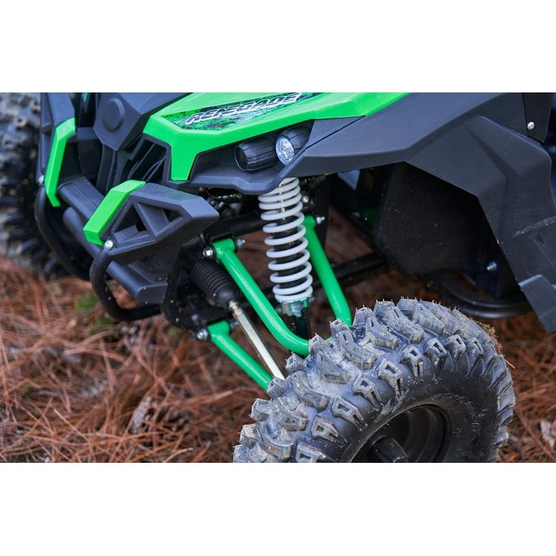 MotoTec Raider Kids UTV 48v 1200w Full Suspension Electric UTVs MotoTec