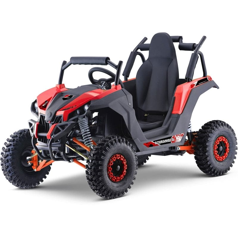 Red MT-Raider 48v 1200w electric buggy