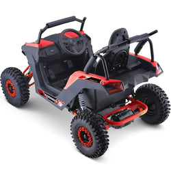 Red MT Raider 48v 1200w Electric Ride-On Buggy