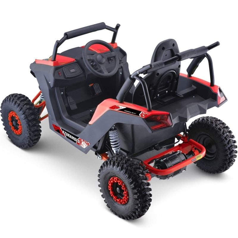 Red MT Raider 48v 1200w Electric Ride-On Buggy